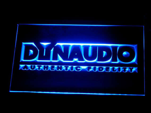 Dynaudio Authentic LED Sign